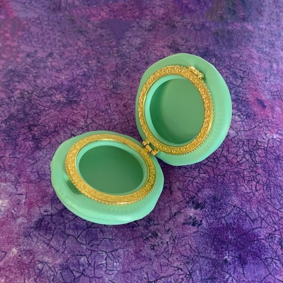 Ceramic Macaron Trinket Box - Picture 2 of 2